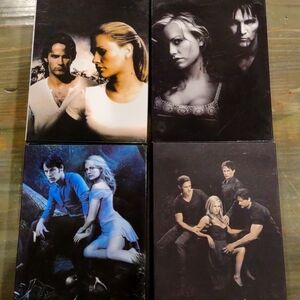 Seasons 1-4 True Blood‎ dvd sets bundle